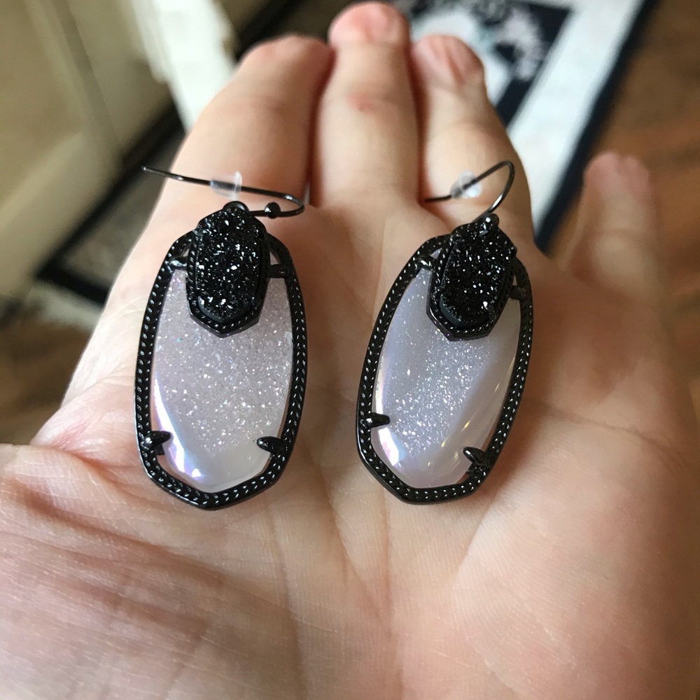 Kendra Scott Druzy Iridescent GM Emmy Earrings